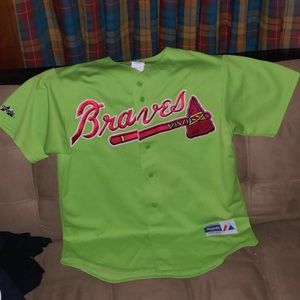 Atlanta braves jersey